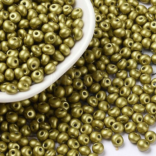 6/0 Glass Seed Beads SEED-L011-08A-18-1