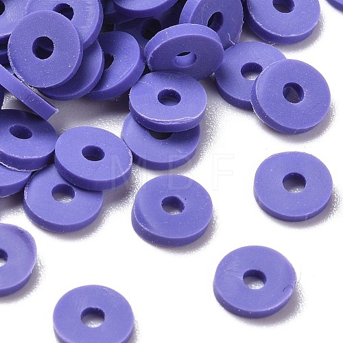 Handmade Polymer Clay Beads X-CLAY-Q251-6.0mm-52-1