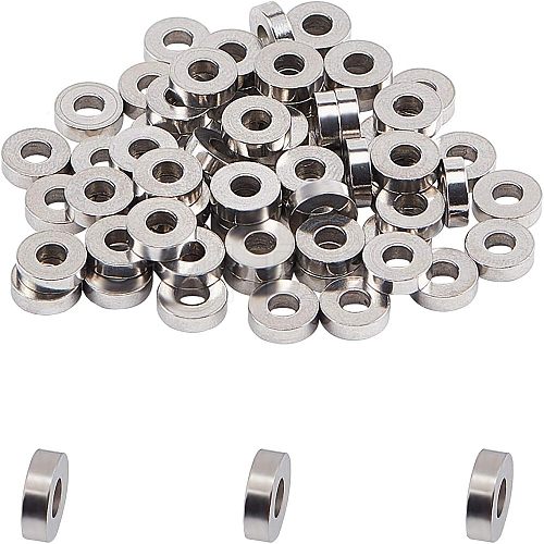 Unicraftale 304 Stainless Steel Spacer Beads STAS-UN0005-20-1