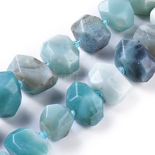 Natural Amazonite Beads Strands G-F653-09-1