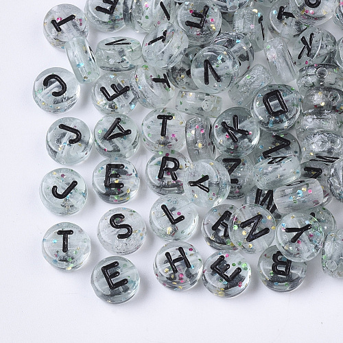 Transparent Acrylic Beads X-TACR-Q101-03-1