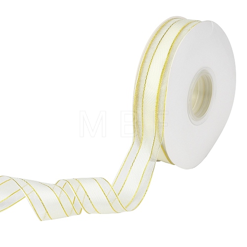 Solid Color Organza Ribbons ORIB-E005-A13-1