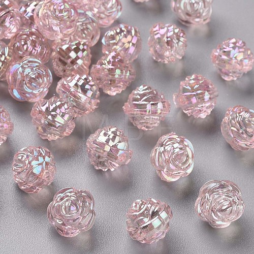 Transparent Acrylic Beads TACR-S154-33C-902-1