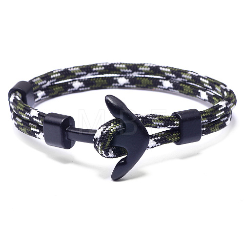 Polyester Cord Multi-strand Bracelets BJEW-F352-05B-02-1