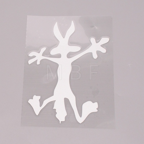 Waterproof PET Personality Wolf Car Stickers DIY-WH0258--05A-02-1