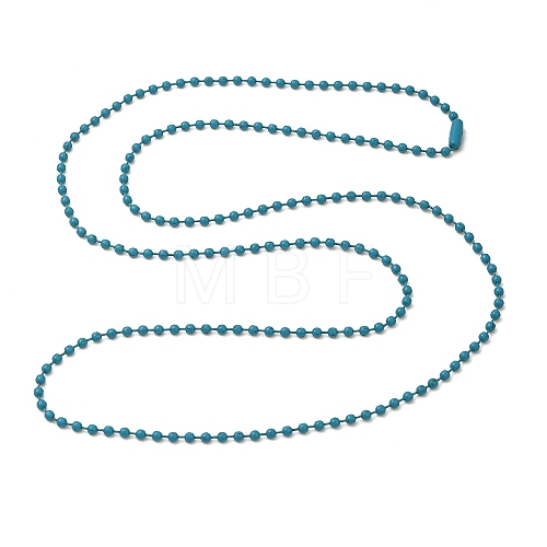 Iron Ball Bead Chains CH-E002-2.4mm-2A-1