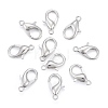 Zinc Alloy Lobster Claw Clasps E106-NF-2