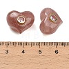 Natural Strawberry Quartz Beads GG-CBACC2B-03F-3