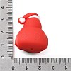 Christmas Theme Silicone Focal Beads SIL-L007-01A-3