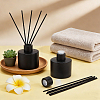 6Pcs Glass Aromatherapy Refillable Bottles AJEW-PH0010-06-4