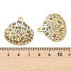 Ocean 304 Stainless Steel Enamel Pendants STAS-T076-08D-04G-3