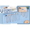 Biyun 12Pcs 4 Style Zinc Alloy Hair Fork OHAR-BY0001-01-15