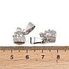 304 Stainless Steel Pendants STAS-B167-21C-P-3