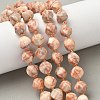 Natural Red Netstone Beads Strands G-U023-A13-01-1