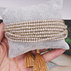 Glass Beads Wrap Bracelets for Women UZ4087-8-1