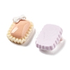 Cute Mini Cartoon Bowknot Series Resin Cabochons CRES-I037-04B-2