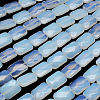 Faceted Rectangle Opalite Beads Strands G-R304-02-1