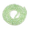 Electroplate Glass Beads Strands LS-EGLA-A044-T2mm-B09-3