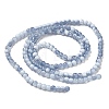 Crackle Glass Beads Strands GLAA-U001-4mm-14-2