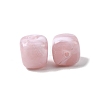Opaque Acrylic Beads X-OACR-D320-01C-2