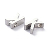 304 Stainless Steel Charms STAS-K216-41K-P-2