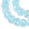 Handmade Lampwork Beads Strands LAMP-N037-05B-3