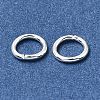 Brass Open Jump Rings KK-CBA1A60-06C-S-2
