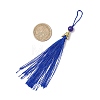 Polyester Tassel Pendant Decoration HJEW-JM03005-03-3