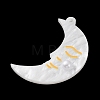 Opaque Acrylic Pendants SACR-F017-01A-2