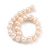 Natural Cultured Freshwater Pearl Beads Strands PEAR-C003-16A-X-3