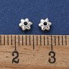 925 Sterling Silver Beads STER-D300-24S-03-3