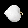 Brass Enamel Pendants KK-P290-03G-01-2