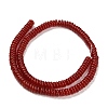 Natural White Jade Beads Strands G-Q159-B36-01-3