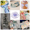 Polyester Lace Trim DIY-TAC0010-49H-8