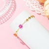 Brass Link Bracelets BJEW-JB13752-2