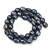 Natural Cultured Freshwater Pearl Beads Strands PEAR-P064-20K-05D-3