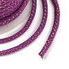 Nylon Round Milan Cord with Metallic Thread FB-CBA735D-01-3