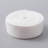 Flat Polyester Cord/Band OCOR-WH0073-46E-2