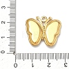 Printed 304 Stainless Steel Pendants STAS-C174-10G-02-3