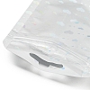 Rectangle Laser Plastic Yin-yang Zip Lock Gift Bags OPP-E004-01C-B02-3