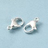 304 Stainless Steel Lobster Claw Clasps STAS-R120-02E-S-4