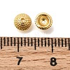 Brass Bead Caps KK-G600-01G-3