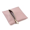 Imitation Leather Jewelry Storage Zipper Bags ABAG-G016-01B-03-3