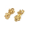 304 Stainless Steel Charms STAS-F317-12G-2