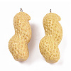 Opaque Resin Pendants RESI-N021-31A-3