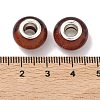 Large Hole Resin European Beads OPDL-R118-11B-4