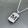 Titanium Steel Box Chain Necklaces YT2090-13-1