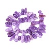 Dyed Natural Quartz Beads Strands G-Q606-24A-08-2
