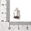 Brass Micro Pave Cubic Zirconia Pendants KK-Q035-15P-01-3