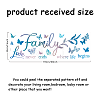 PVC Wall Stickers DIY-WH0228-879-2